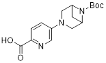 5-(6-(tert-butoxycarbonyl)-3,6-diazabicyclo[3.1.1]heptan-3-y