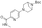 tert-butyl 3-(6-(methylcarbamoyl)pyridin-3-yl)-3,6-diazabicy