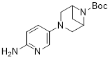 tert-butyl 3-(6-aminopyridin-3-yl)-3,6-diazabicyclo[3.1.1]he