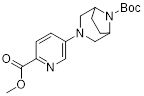 tert-butyl 3-(6-(methoxycarbonyl)pyridin-3-yl)-3,8-diazabicy
