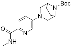 tert-butyl 3-(6-(methylcarbamoyl)pyridin-3-yl)-3,8-diazabicy