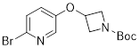 tert-butyl 3-((6-bromopyridin-3-yl)oxy)azetidine-1-carboxyla