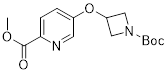 methyl 5-((1-(tert-butoxycarbonyl)azetidin-3-yl)oxy)picolina