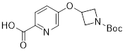 5-((1-(tert-butoxycarbonyl)azetidin-3-yl)oxy)picolinic acid