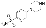 5-(piperazin-1-yl)pyridine-2-sulfonamide