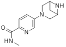 5-(3,6-diazabicyclo[3.1.1]heptan-3-yl)-N-methylpicolinamide