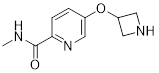 5-(azetidin-3-yloxy)-N-methylpicolinamide