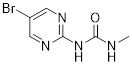 1-(5-bromopyrimidin-2-yl)-3-methylurea