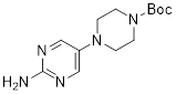 tert-butyl 4-(2-aminopyrimidin-5-yl)piperazine-1-carboxylate
