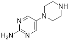 5-(piperazin-1-yl)pyrimidin-2-amine